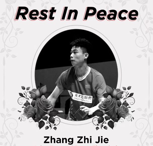 Zhang Zhi Jie meninggal dunia