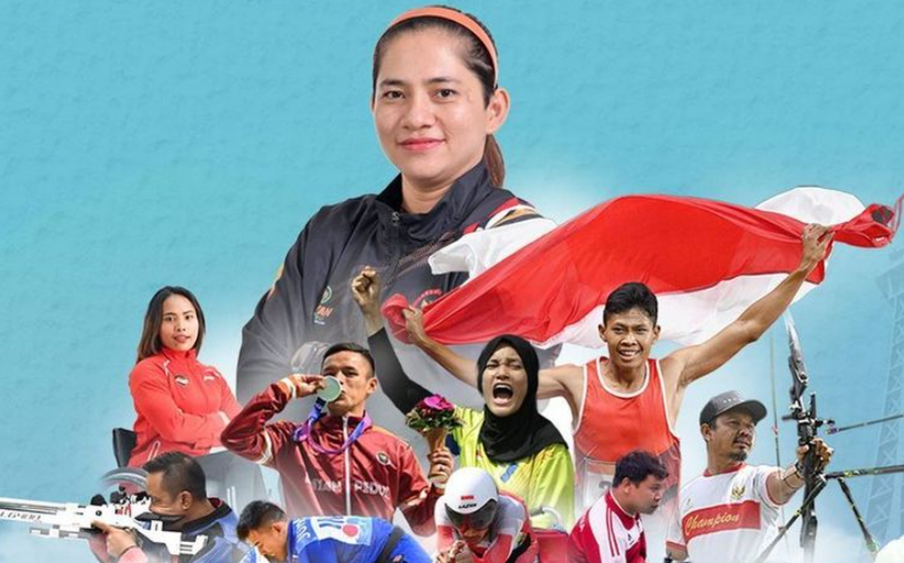 Atlet Indonesia di Paralympic Paris 2024