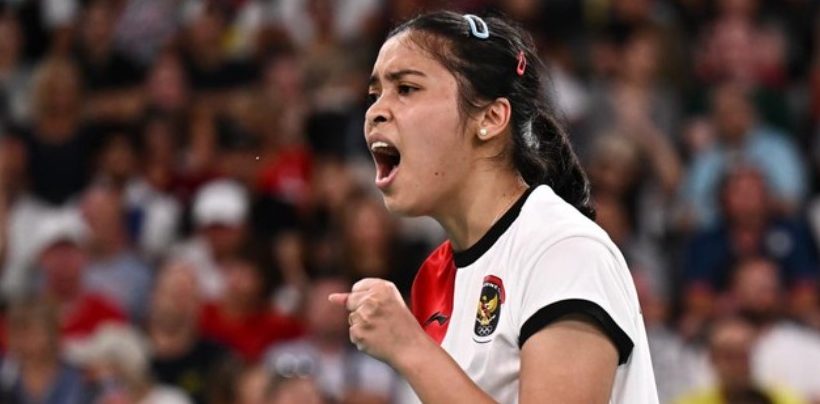  Gregoria Mariska Jaga Harapan Indonesia dengan Kemenangan Dramatis di Olimpiade Paris 2024