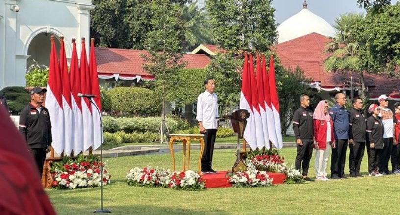  Presiden Jokowi Berikan Apresiasi dan Bonus untuk Peraih Medali Olimpiade Paris 2024