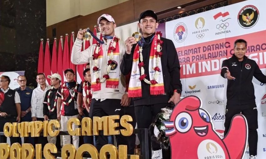  Diberi Jaminan Bonus oleh Jokowi, Para Juara Olimpiade Paris 2024 akan Pakai untuk Perbaiki Tempat Latihan