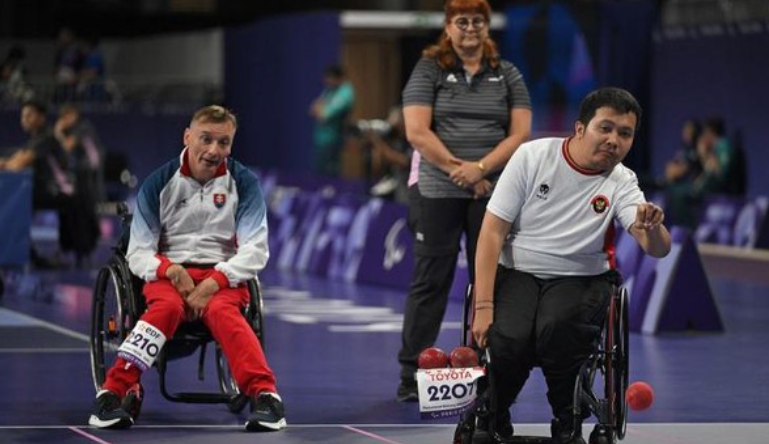  Klasemen Paralimpiade Paris 2024: Indonesia Raih Perak Lewat Olahraga Boccia