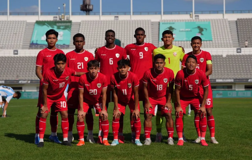 Timnas Indonesia lolos Piala Asia U-20 2025