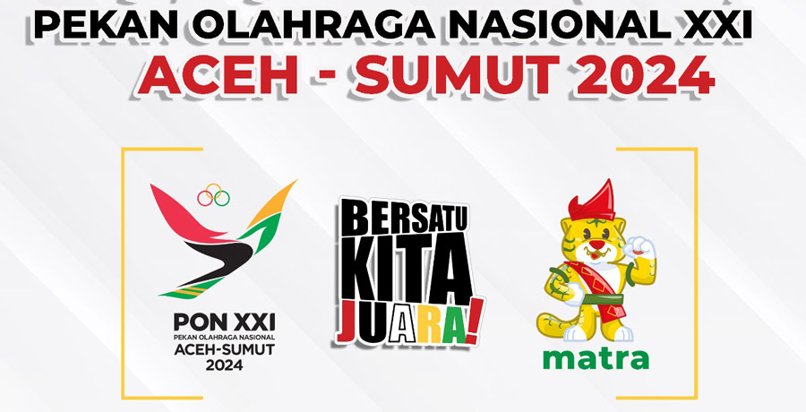 pon xxi aceh sumut 2024