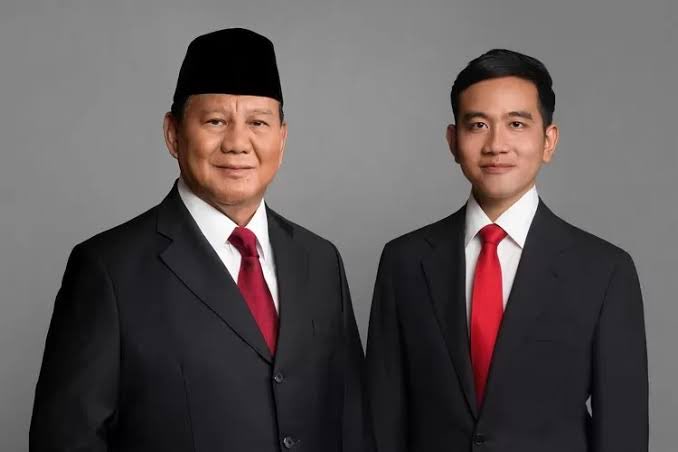  #BerharapUntukIndonesia Sumpah dan Janji Prabowo Subianto-Gibran Rakabuming Raka di Pelantikan Presiden RI Ke-8