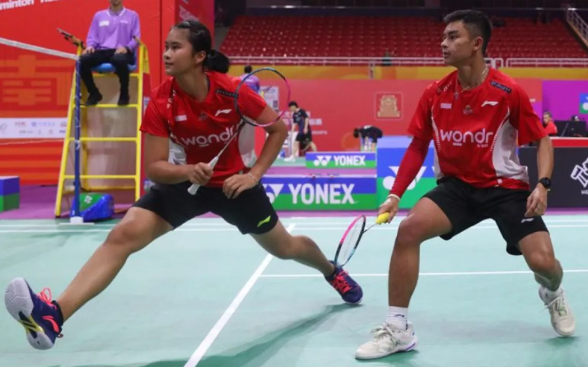  3 Ganda Campuran Indonesia Melaju ke Babak 32 Besar Kejuaraan Dunia Junior 2024