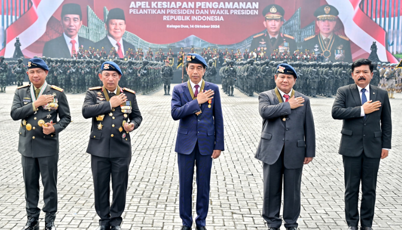  Kapolri Anggap Penghargaan Nugraha Sakanti Jadi Amanah Bagi Polri