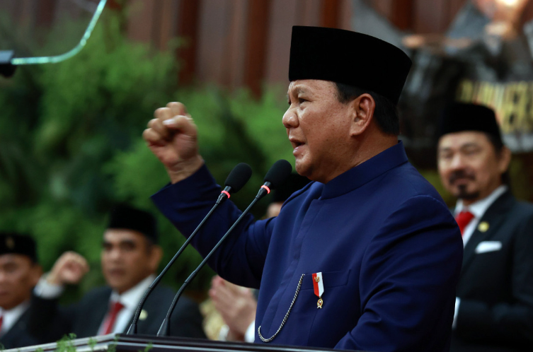  #BerharapUntukIndonesia Prabowo Resmi Lantik 109 Anggota  Menteri dan Wamen Kabinet Merah Putih, Ini Daftarnya