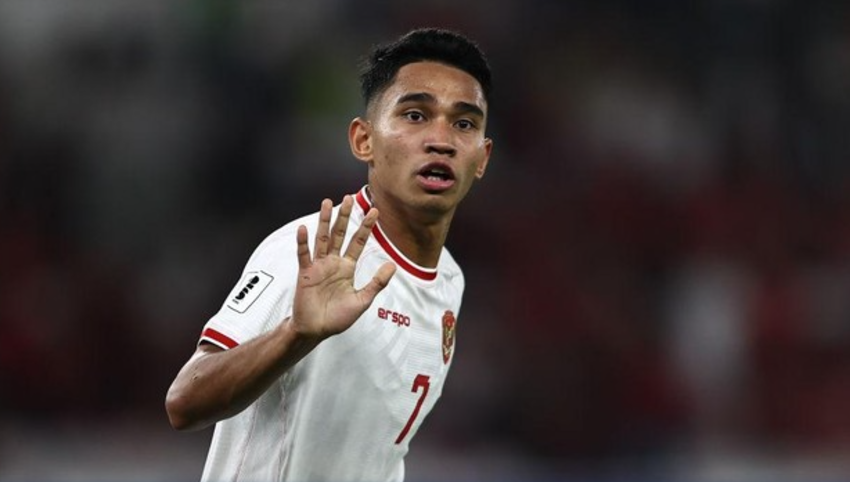  2 Gol Marselino Ferdinan Warnai Kemenangan Indonesia atas Arab Saudi di Kualifikasi Zona Asia