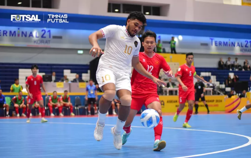  Indonesia Sukses Raih Gelar Juara AFF Futsal 2024, Taklukkan Vietnam 2-0 di Final