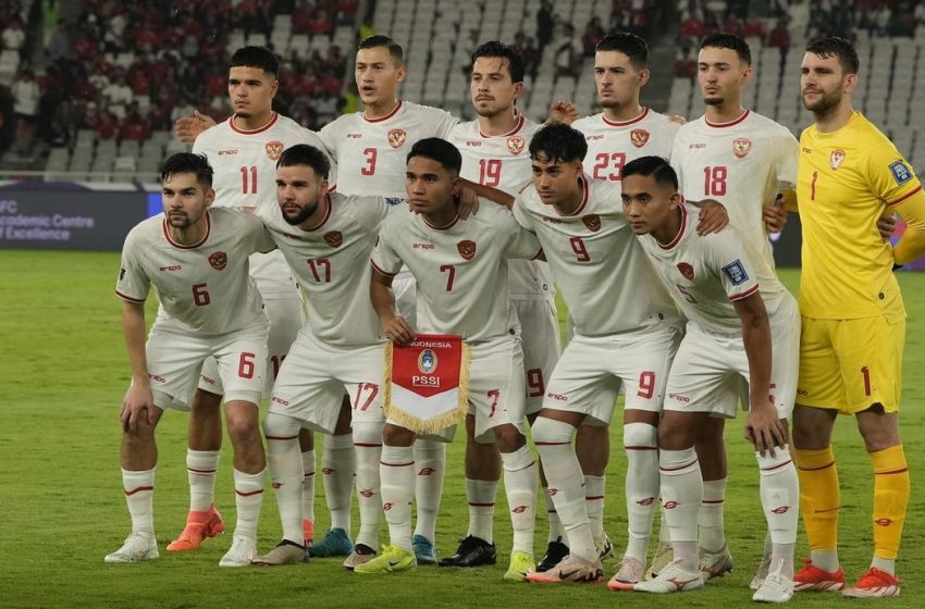  Indonesia Tembus 3 Besar Grup C Kualifikasi Piala Dunia 2026 Zona Asia Usai Taklukkan Arab Saudi