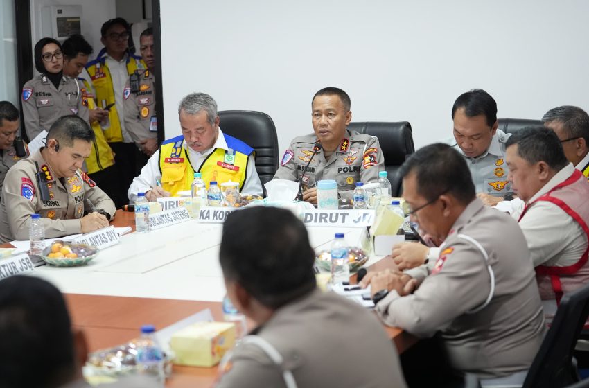  Korlantas Polri Pastikan Tol Fungsional Siap untuk Operasi Lilin 2024