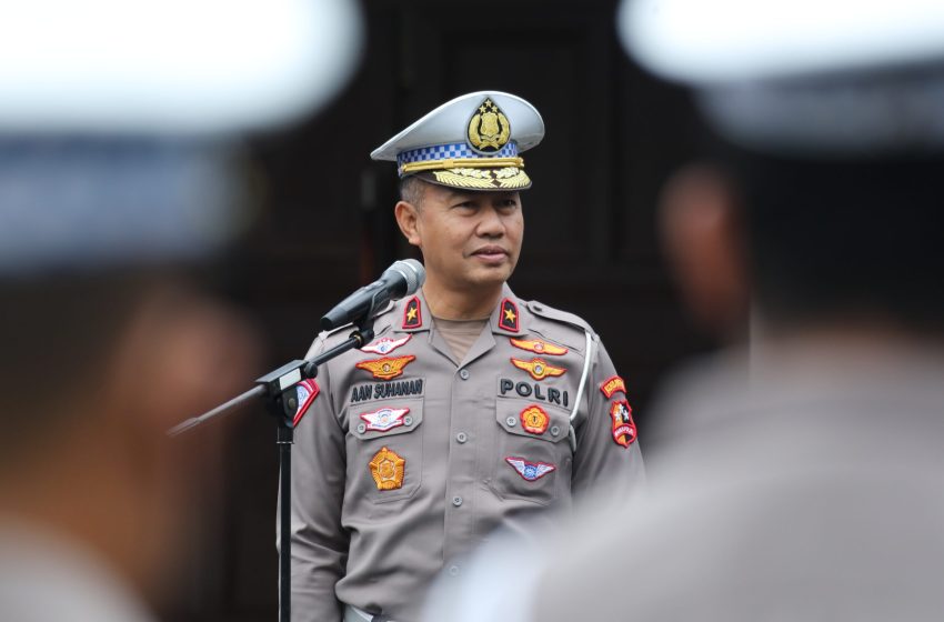  Kakorlantas Polri: Operasi Lilin Siap Amankan Libur Natal 2024 dan Tahun Baru 2025