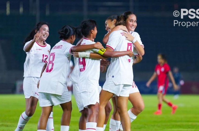  Timnas Putri Indonesia Melaju ke Final Piala AFF 2024 usai Berhasil Tumbangkan Singapura