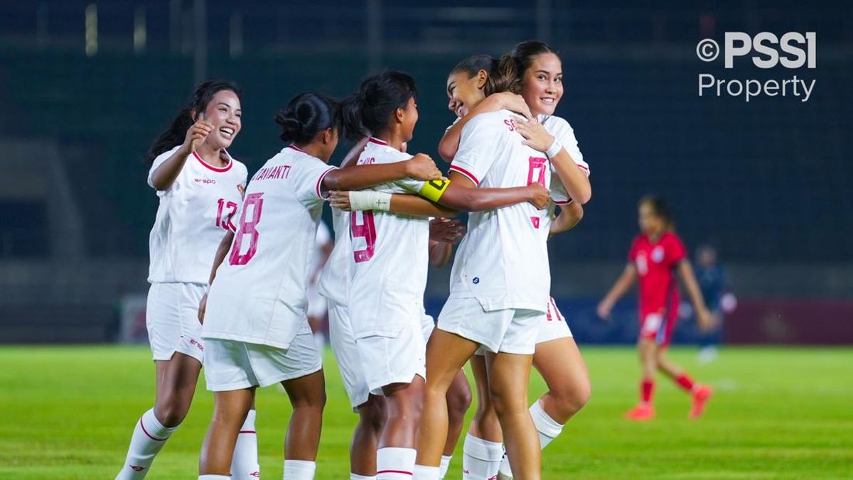 Timnas putri melaju Piala AFF Putri 2024