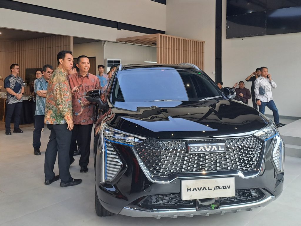 Haval H6 hadir di GWM Fatmawati