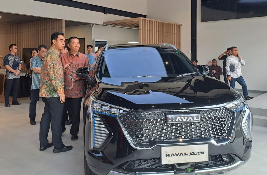  Haval H6 PHEV Resmi Hadir di GWM Fatmawati, Pilihan Tepat untuk Mobilitas Modern