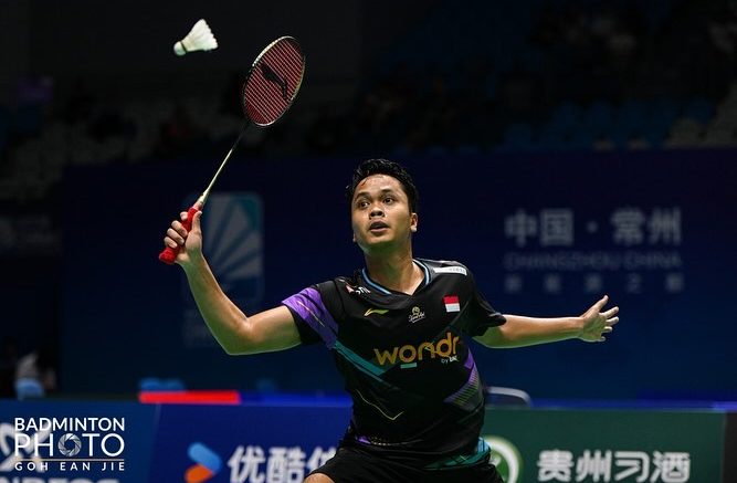  Siap Comeback di Malaysia Open 2025, Anthony Ginting Ungkap Harapannya