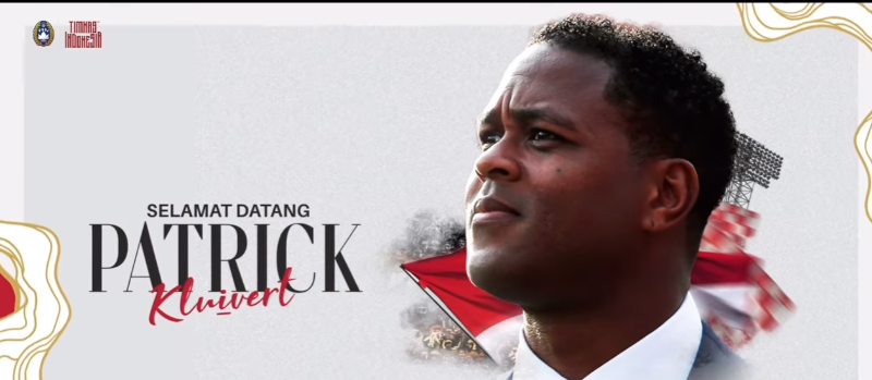  PSSI Resmi Umumkan Patrick Kluivert Jadi Pelatih Baru TImnas Indonesia