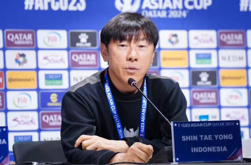  Shin Tae Yong Resmi Didepak dari Timnas Indonesia