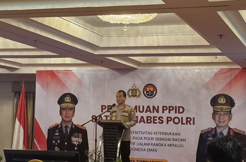  Polri Dorong Satker PID Sebarkan Konten Positif di Media Sosial