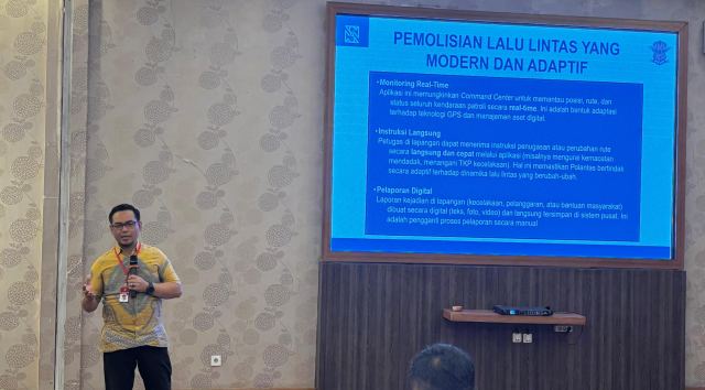 Korlantas gelar pelatihan SILANCAR Korlantas gelar pelatihan SILANCAR